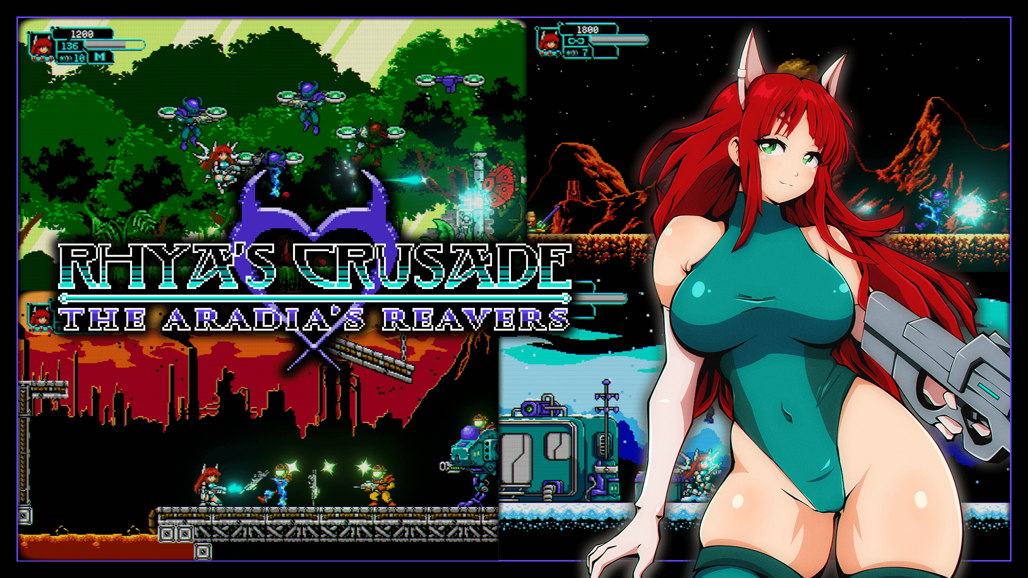 [ACT] Rhya’s Crusade: The Aradia’s Reavers-终极玩家精选游戏区论坛-追求自由度和质量-皇家社团