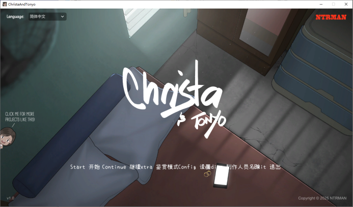 PC[SLG/汉化] 克莉斯塔 & 托尼奥V1.0 Christa & Tonyo-皇家社团